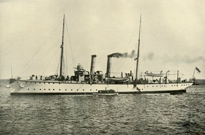 ドイツのガンボートパンサー、1919年。 作： Unbekannt