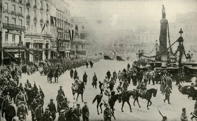 リールのドイツ占領、1914年、1919年。 作： Unbekannt