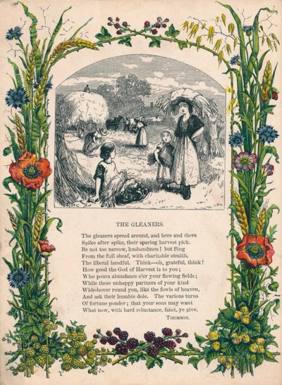 Gleaners by Thomson、c1900 作： Unbekannt