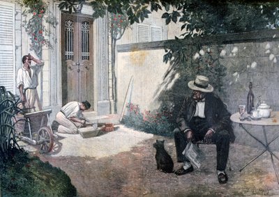 良いブルジョワ、1893 作： Unbekannt