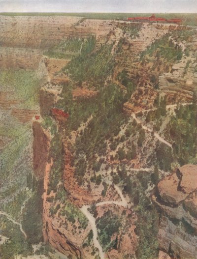 グランドキャニオン、アリゾナ、1914。 作： Unbekannt