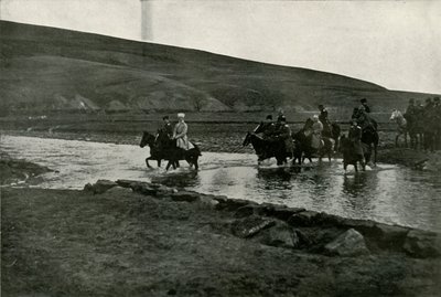 大公マイケルとそのスタッフ、1919年。 作： Unbekannt