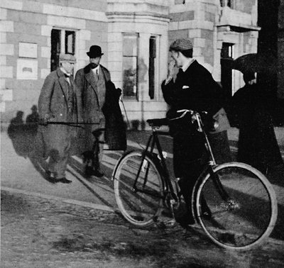 ロシアの大公ミカエルは1900年にバラッター駅を出発しました。 作： Unbekannt