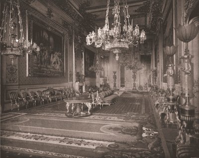 グランドレセプションルーム、ウィンザー城、バークシャー、1894。 作： Unbekannt