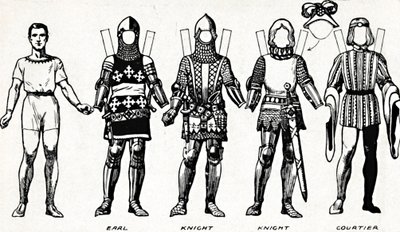 グレートギャラリーオブブリティッシュコスチューム：エドワードで着用したドレスThe Thirds Reign、c1934 作： Unbekannt