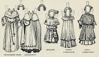 イギリスの偉大な衣装のギャラリー：ノーマンタイムズで着用されたさまざまなドレス、c1934 作： Unbekannt