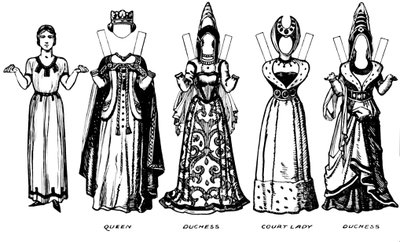 歴史的衣装の偉大なギャラリー：ヘンリー4世の服を着た人々の治世、c1934 作： Unbekannt