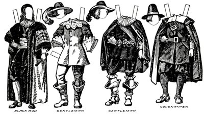 歴史的衣装の偉大なギャラリー：チャールズのドレスファーストタイムズ、c1934 作： Unbekannt