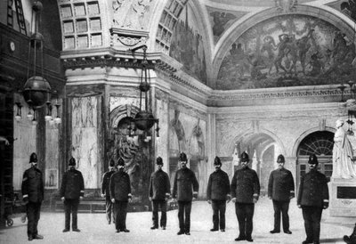グレートホール、オールドベイリー、ロンドン、1926-1927 作： Unbekannt