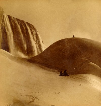 グレートアイスマウンテン、ナイアガラ、米国、c1900。 作： Unbekannt