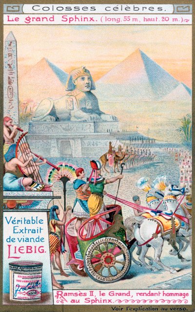 ギザの大スフィンクス、エジプト、c1890-1910 作： Unbekannt