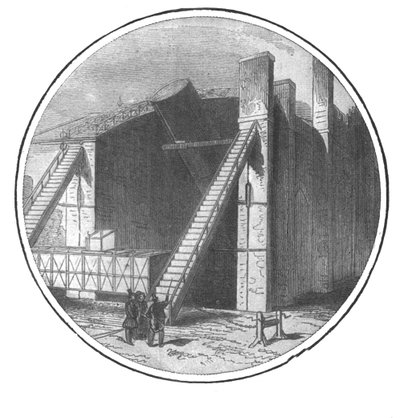 ロードロッセ、1828年から1845年、1901年に建設された大望遠鏡。 作： Unbekannt