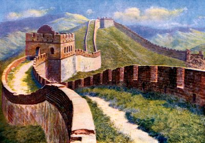 万里の長城、1933-1934 作： Unbekannt