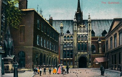 ギルドホール、c1910 作： Unbekannt