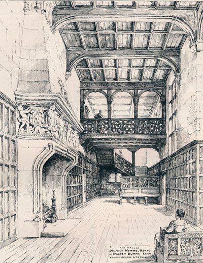 ホールオブノースミムス、ハーツ、1898 作： Unbekannt