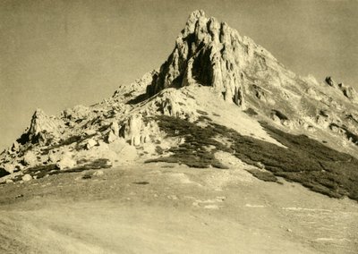Hochschwab山、オーストリア、スティリア、c1935。 作： Unbekannt