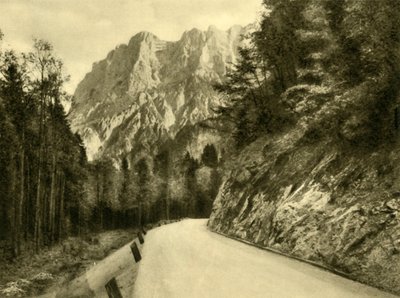 Hochtor、Johnsbach、ゲサウゼ国立公園、オーストリア、スティリア、c1935。 作： Unbekannt