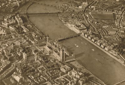 それが今日出現する古代修道院を備えた聖なる島、c1935。 作： Unbekannt