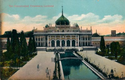 Hooseinabad Emambara、ラクナウ、c1900 作： Unbekannt
