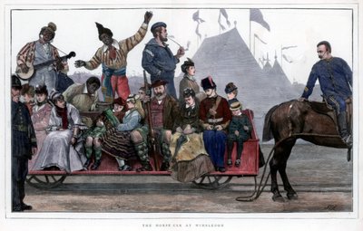 ウィンブルドンの馬車（1872年） 作： Unbekannt