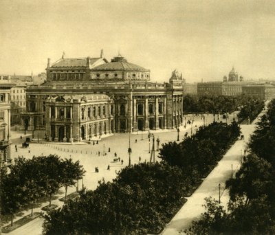 インペリアルコートシアター、ウィーン、オーストリア、c1935。 作： Unbekannt