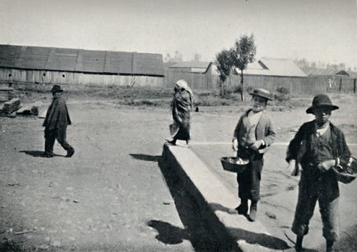 インディアンの写真への反対、1911年 作： Unbekannt