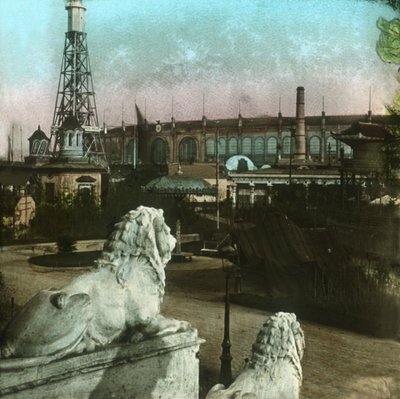 1867年の万国博覧会、パリ、フランス。 作： Unbekannt