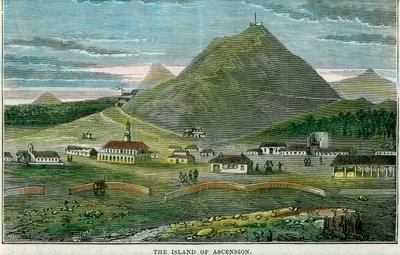 アセンション島、c1880 作： Unbekannt