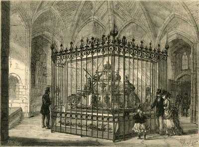 タワーの宝石室、c1872。 作： Unbekannt