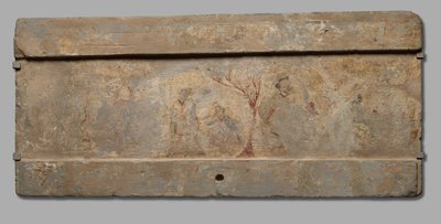 2つの桃による3人の戦士の殺害、紀元前206年-西暦220年。 作： Unbekannt