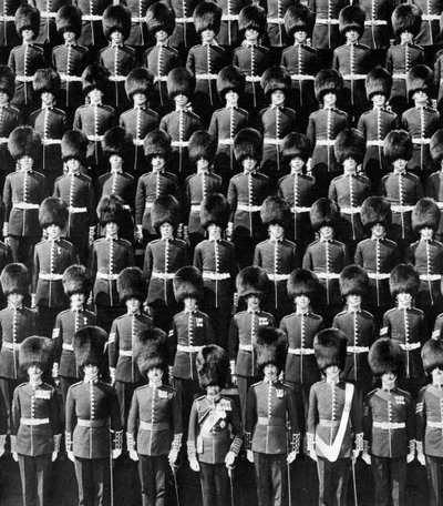 王とその近衛兵、1935 作： Unbekannt
