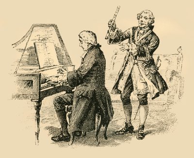 王は繰り返し叫んだ、たった一人のバッハ！バッハは1つだけです。 、1907。 作： Unbekannt