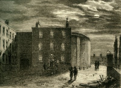 キングスベンチ、サザーク、1830年、c1878。 作： Unbekannt