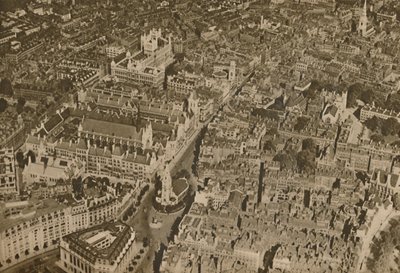 法の隠れ家であるロンドン市民にはこれまでにほとんど見られなかったもの：寺院と法廷、c1935。 作： Unbekannt