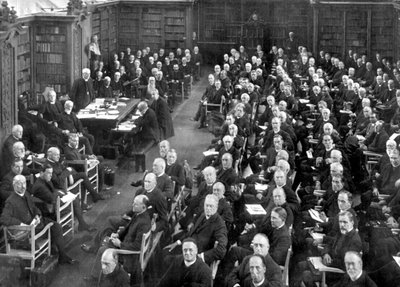 1920年1926年のランベス会議 作： Unbekannt