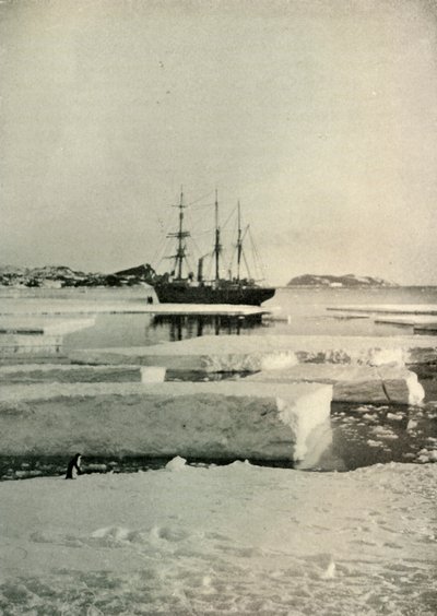 The Landing-Place Wharf Broken Up、c1908、1909。 作： Unbekannt