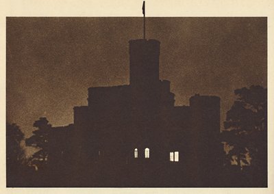 最後の段階-1936年、1937年12月10日の夜、フォートベルヴェデーレ 作： Unbekannt