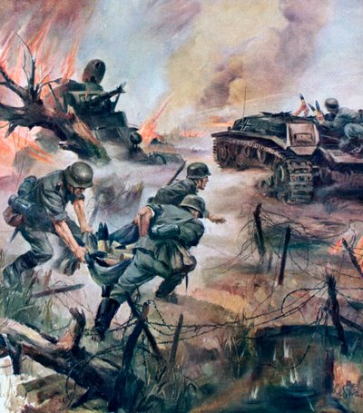 最後の秒、1941 作： Unbekannt