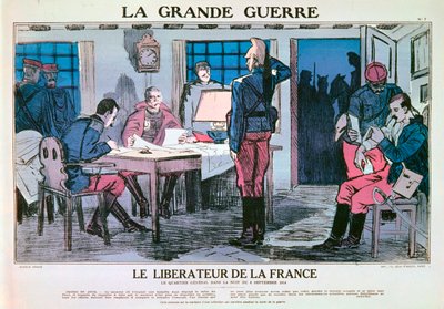 フランスの解放者、1914-1918 作： Unbekannt