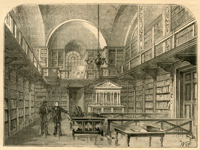 セントポール図書館、1897年。 作： Unbekannt