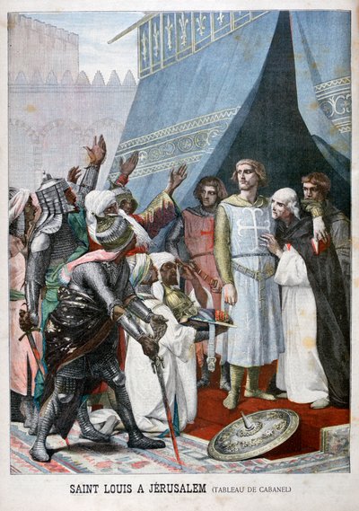 セントルイスの生涯、1898年 作： Unbekannt