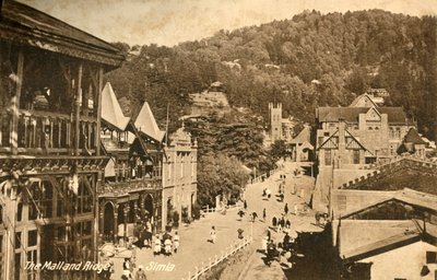 ザモールとリッジ-シムラ、c1918-c1939。 作： Unbekannt