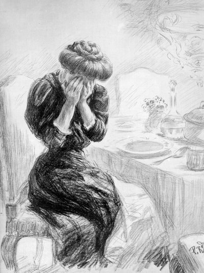 マルグリットシュタインハイル事件、1909年 作： Unbekannt