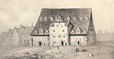サンジェルマンデプレの市場、1915 作： Unbekannt