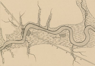 初期のロンドンの沼地、1908 作： Unbekannt