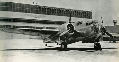 マーティンボルチモア、1941年。 作： Unbekannt