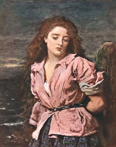 ソルウェイの殉教者、1871年、c1902。 作： Unbekannt