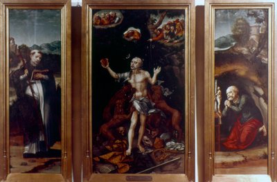 聖イグナチオの殉教、16世紀 作： Unbekannt