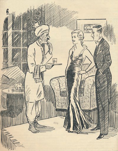 Memsahibが新しく買収したHindustani ...、1936年に放映しました。 作： Unbekannt