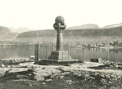 子午線、ノルウェー、ハンメルフェスト、1895年。 作： Unbekannt